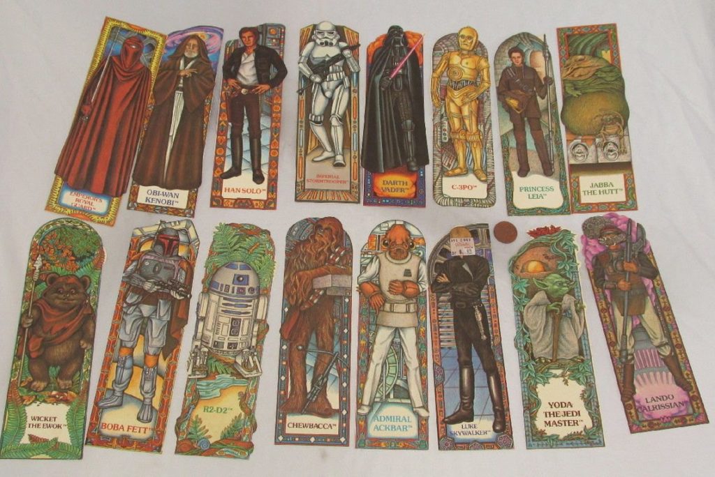 Star Wars Random House bookmarks full set