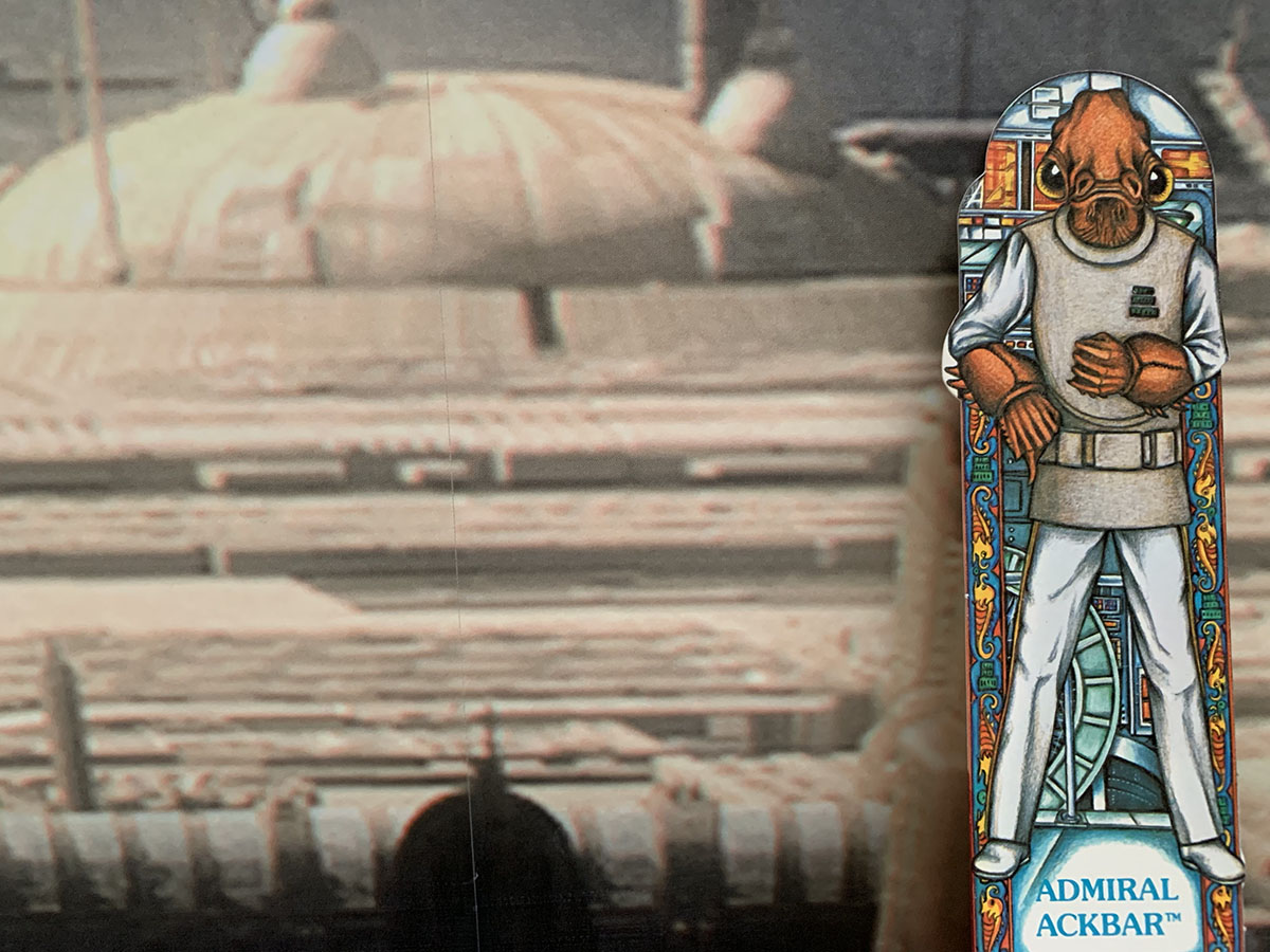 Admiral Ackbar Bookmark Header